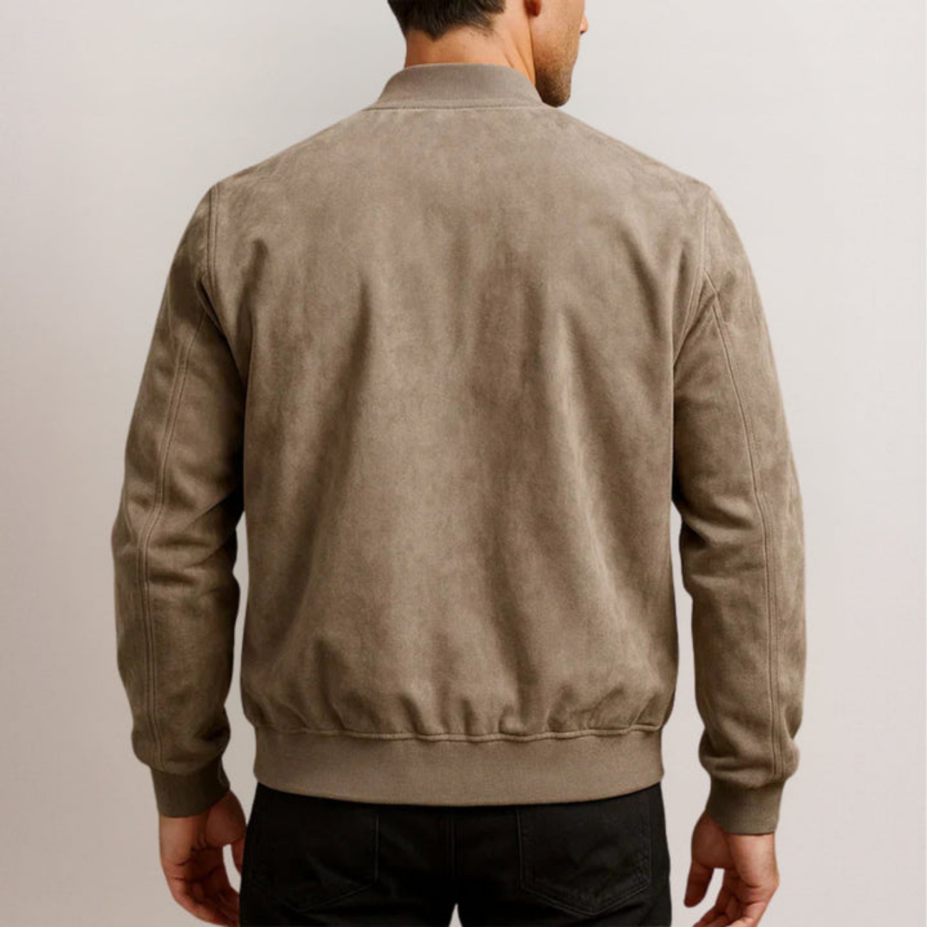 Elegant Suede Jacket || SALE PRICE