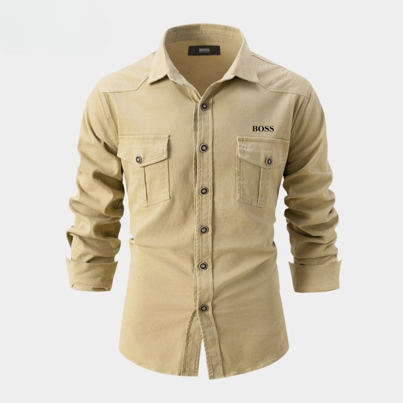 Casual Cargo Shirt || CLEARANCE SALE