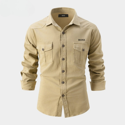Casual Cargo Shirt || CLEARANCE SALE
