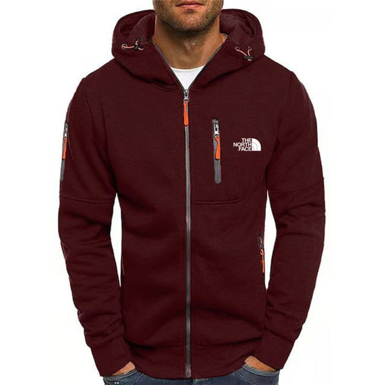 Premium Comfort Zip-Up Hoodie - Clearance Sale