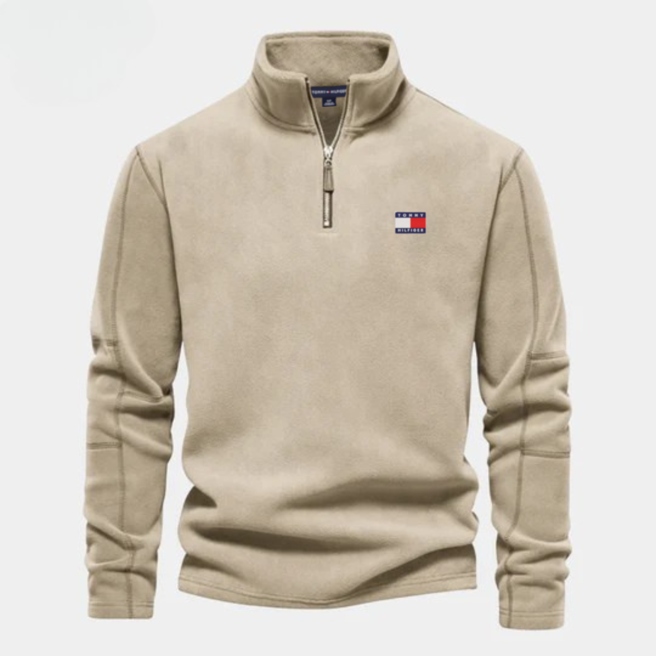 TH™ Half Zip Sweatshirt | In Cotton