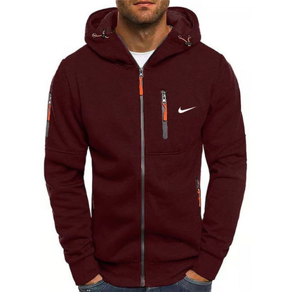 Premium Comfort Zip-Up Hoodie - Clearance Sale