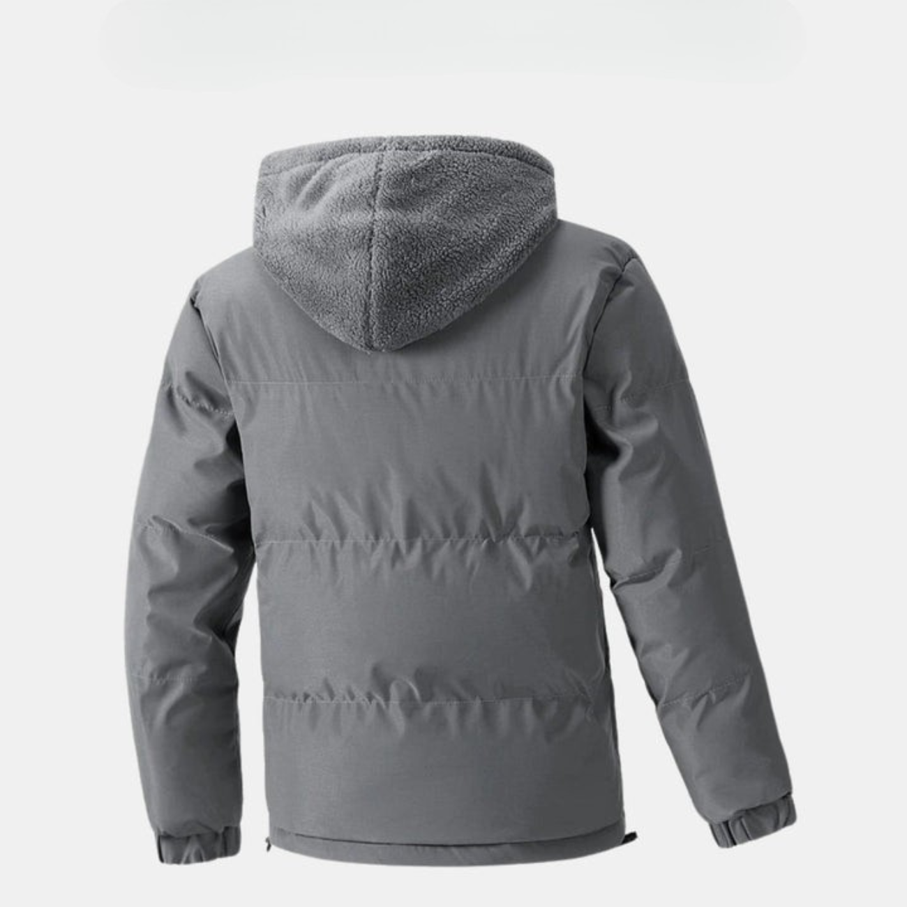 Padded Winter Jacket with Fleece Hood || CLEARANCE SALE