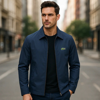 Elegant Jacket with Zip - CLEARANCE SALE