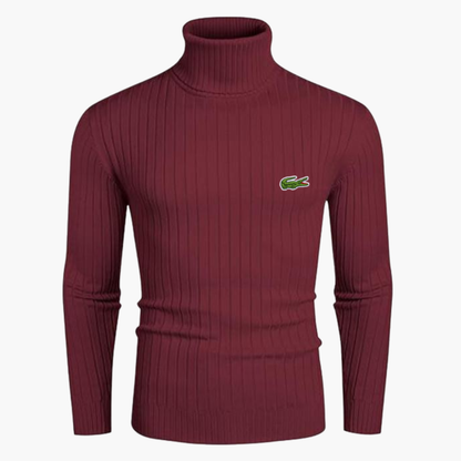 Slim-Fit Knit Turtleneck || Modern Comfort Collection