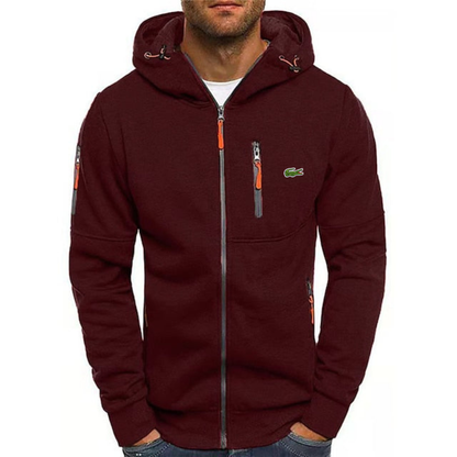 Premium Comfort Zip-Up Hoodie - Clearance Sale