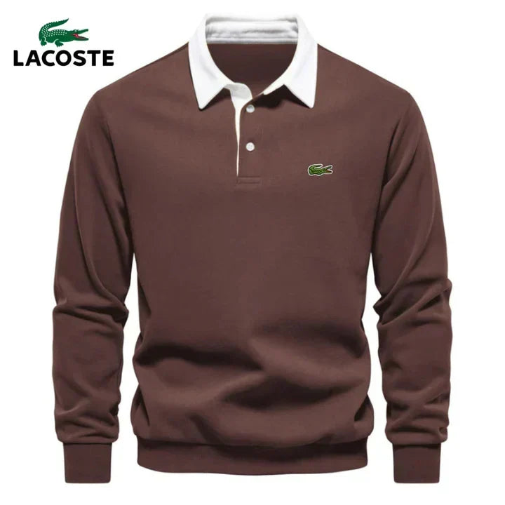 L.R Modern Polo Sweatshirt - CLEARANCE SALE