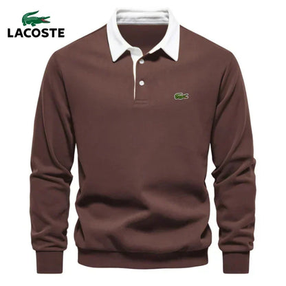 L.R Modern Polo Sweatshirt - CLEARANCE SALE