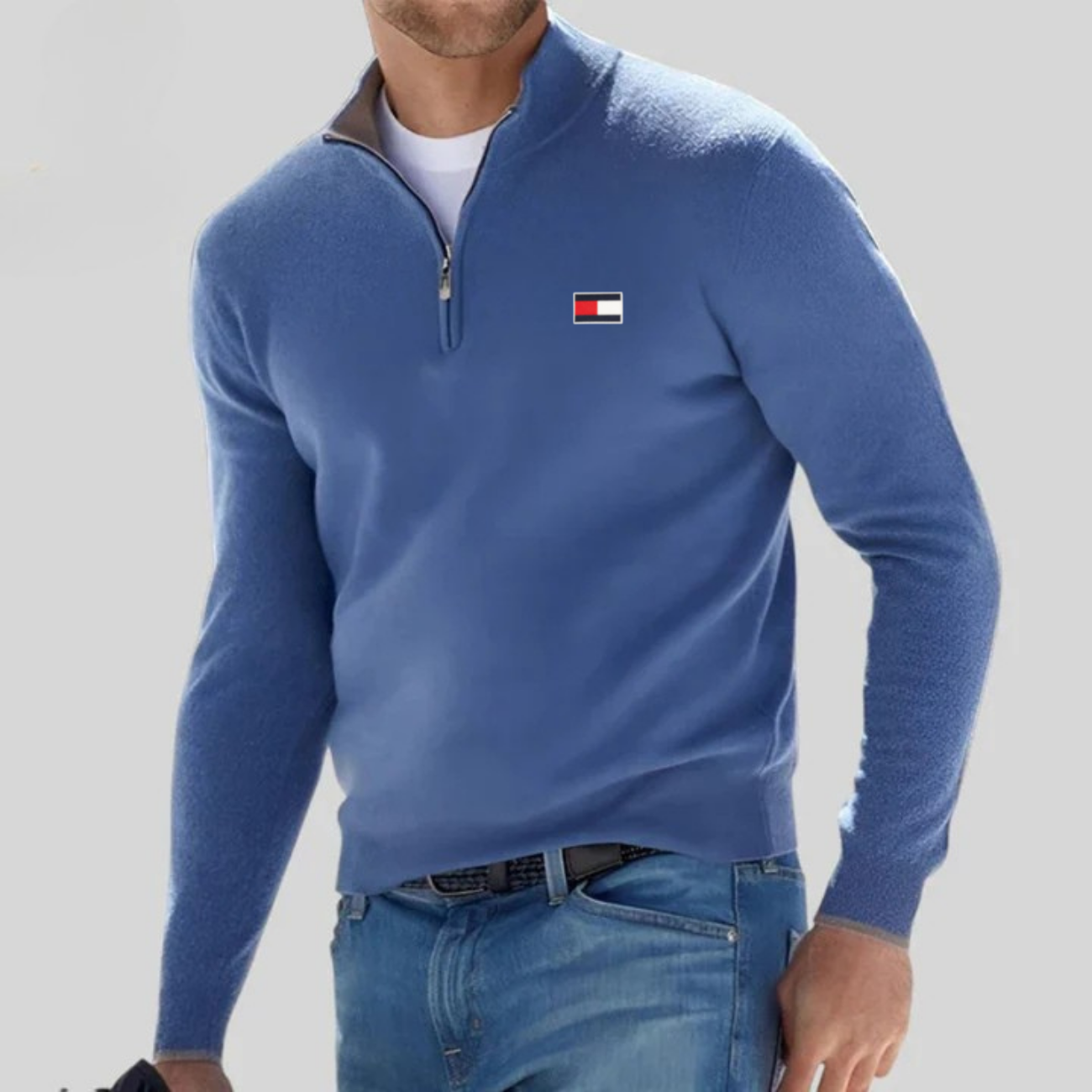Half-Zipped Sweater || CLEARANCE SALE