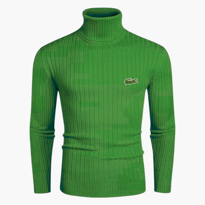 Slim-Fit Knit Turtleneck || Modern Comfort Collection