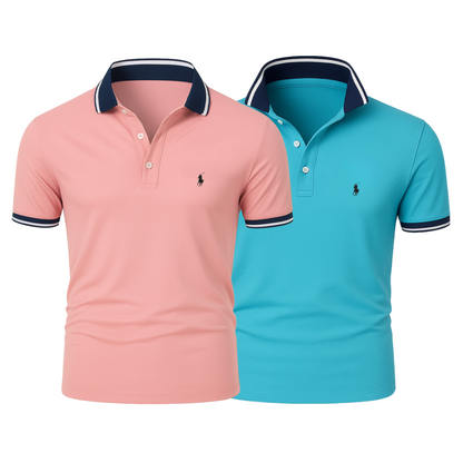 L.R (BUY 1, GET 2) - Premiere Polo Shirt Kit – Professional Line (2-Pack)