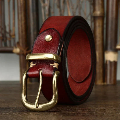 VALDRIN HANDCRAFTED LEATHER BELT