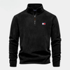 TH™ Half Zip Sweatshirt | In Cotton