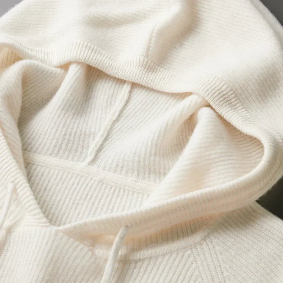 ARCHER - MERINO HOODIE