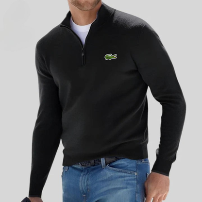 Half-Zipped Sweater || CLEARANCE SALE