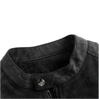 Nero | Vintage Moto Jacket