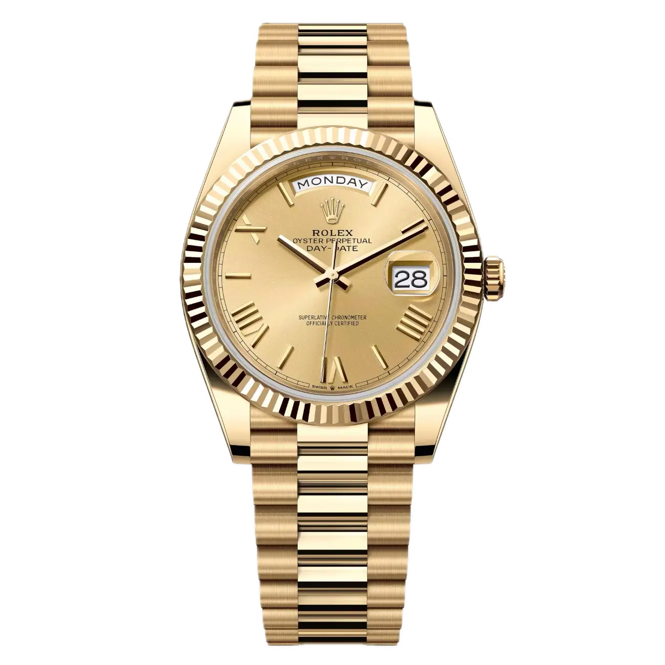 Rolex Gold Day-Date