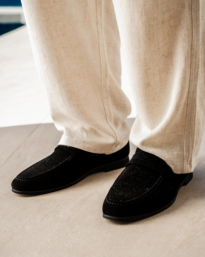 Old Money -mokkaiset penny-loaferit
