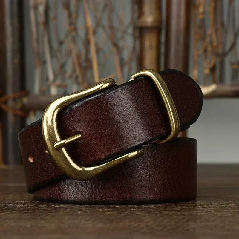 VALDRIN HANDCRAFTED LEATHER BELT