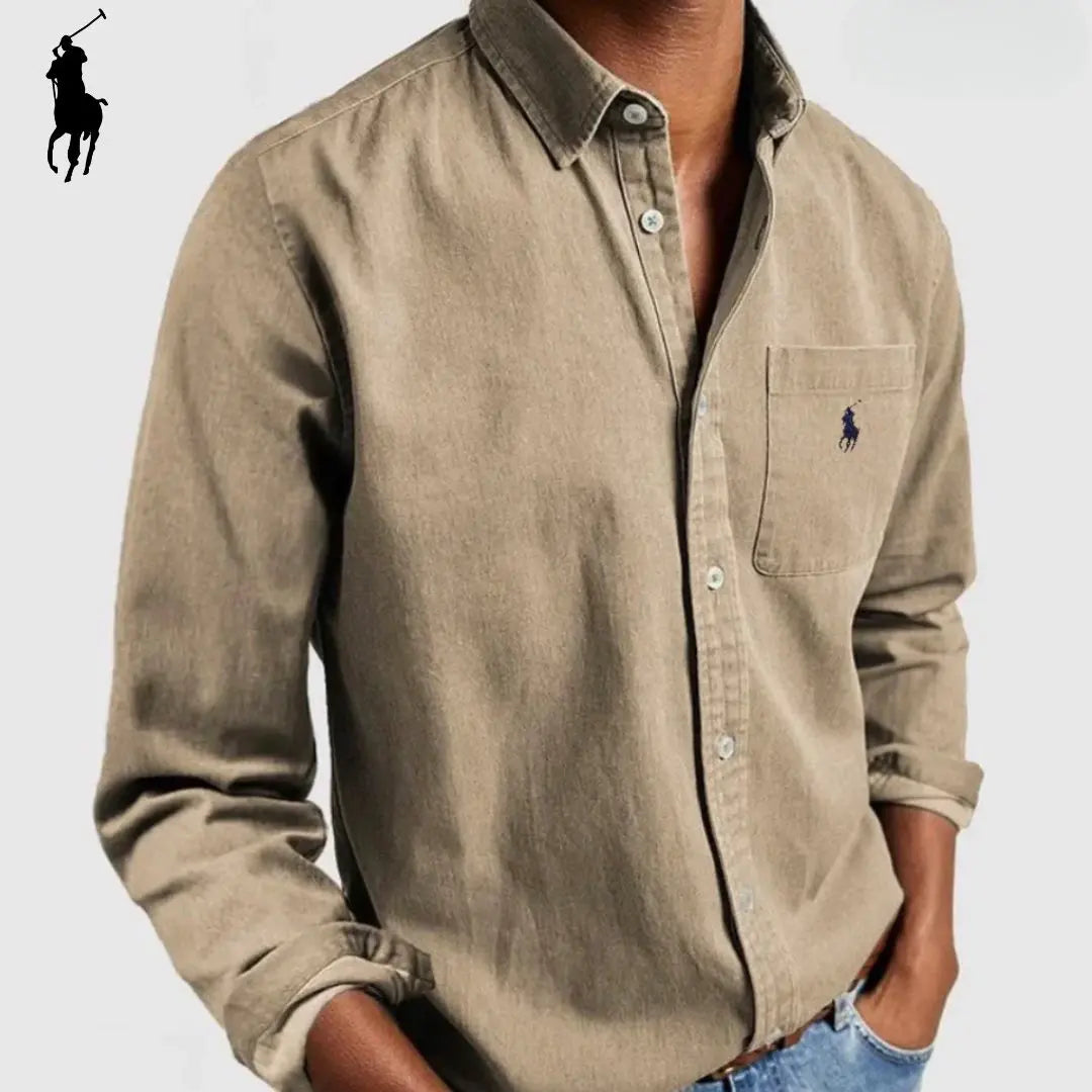L.R Casual Premium Oxford Shirt