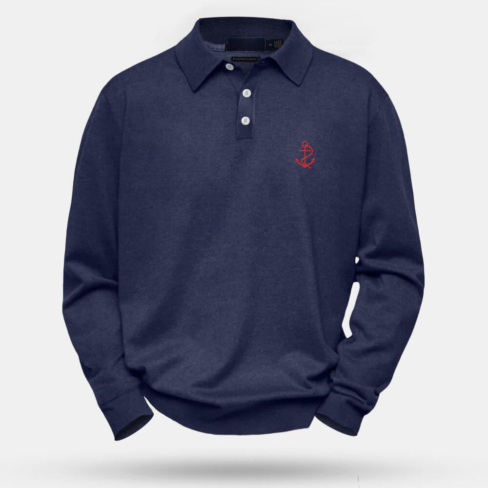 Maglione in lana a trecce