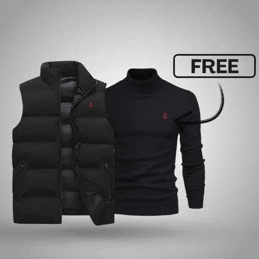 Vest + Free Sweater (Clearance)