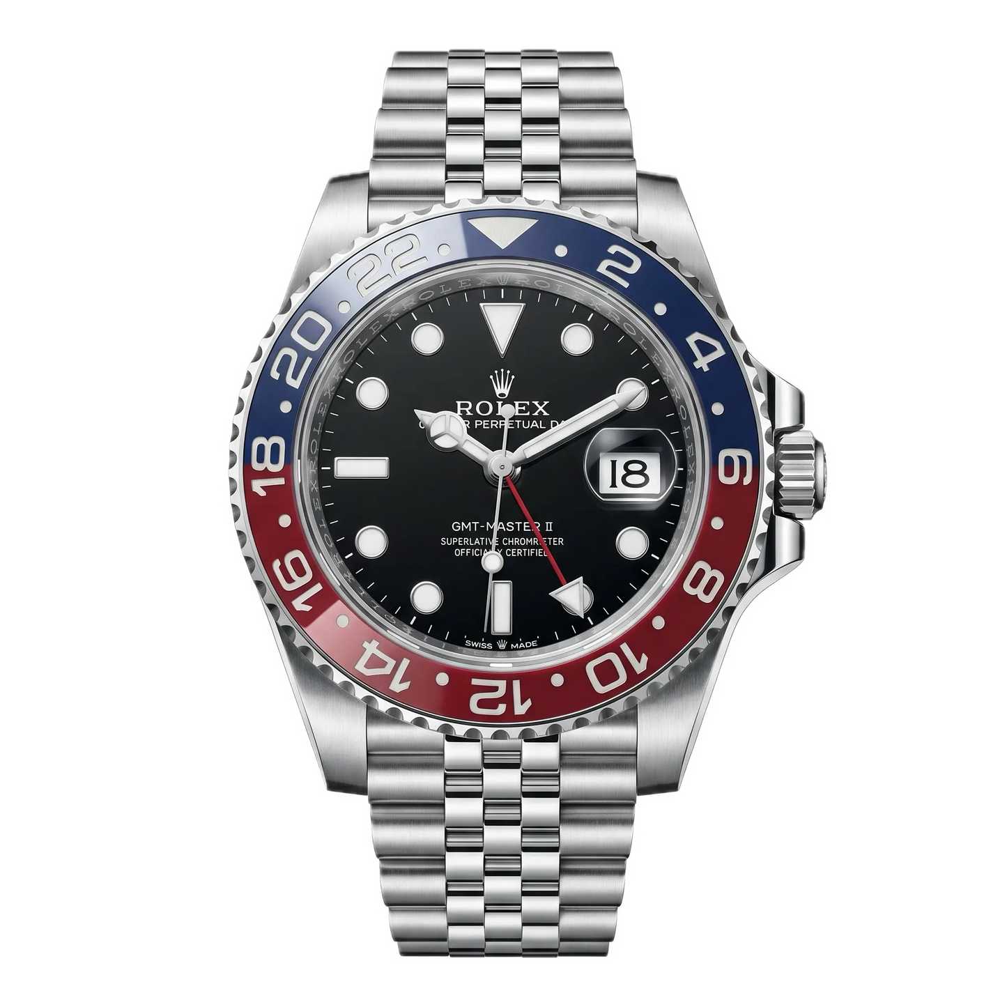 Rolex Steel Master