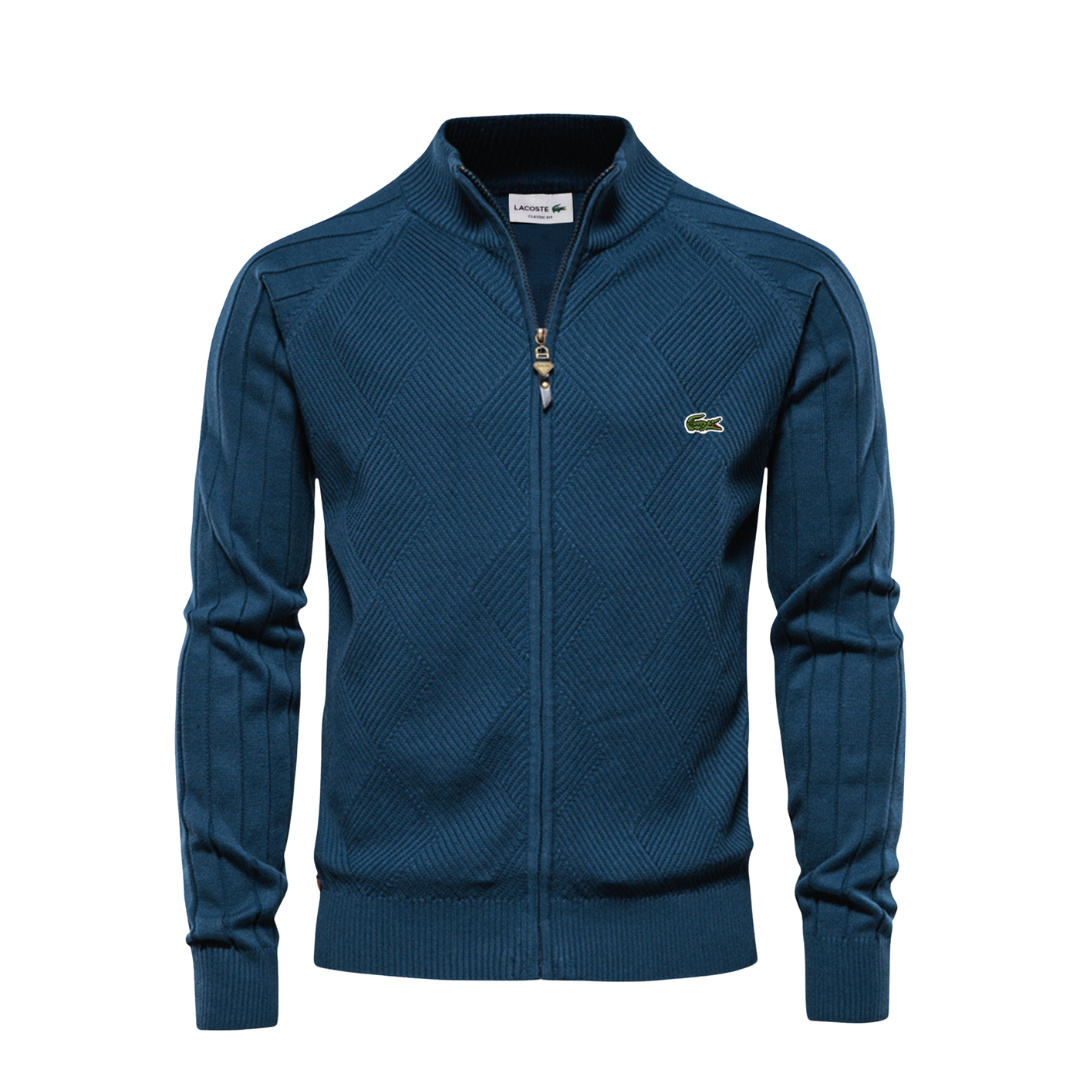 L.C Textured Zip Pullover Men's