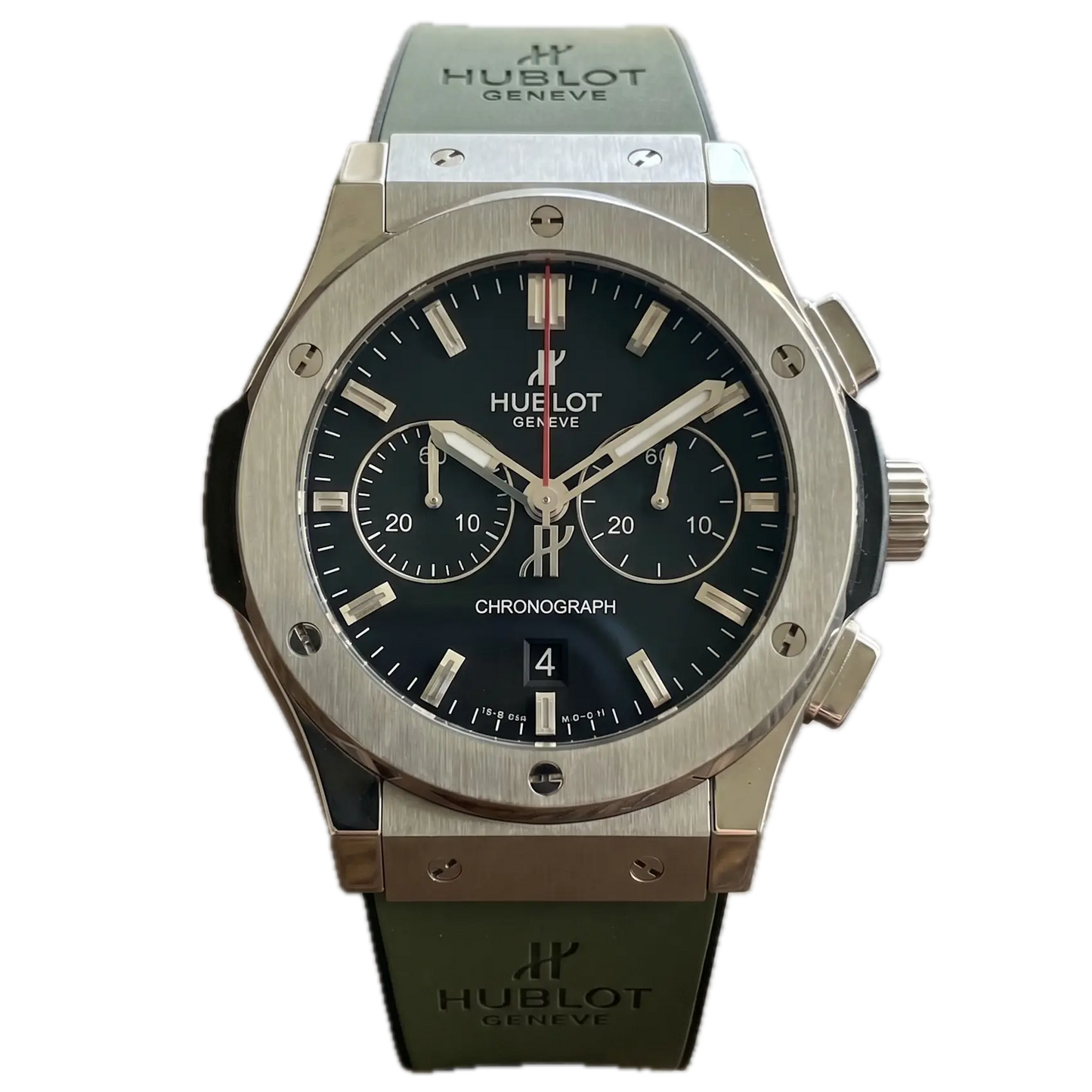Hublot Classic Fusion Chronograph Green