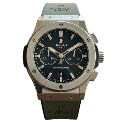 Hublot Classic Fusion Chronograph Green