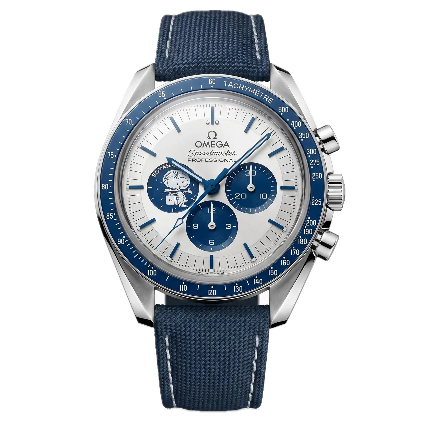 Omega Speedmaster Silver Snoopy