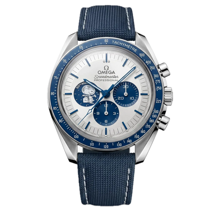 Omega Speedmaster Silver Snoopy