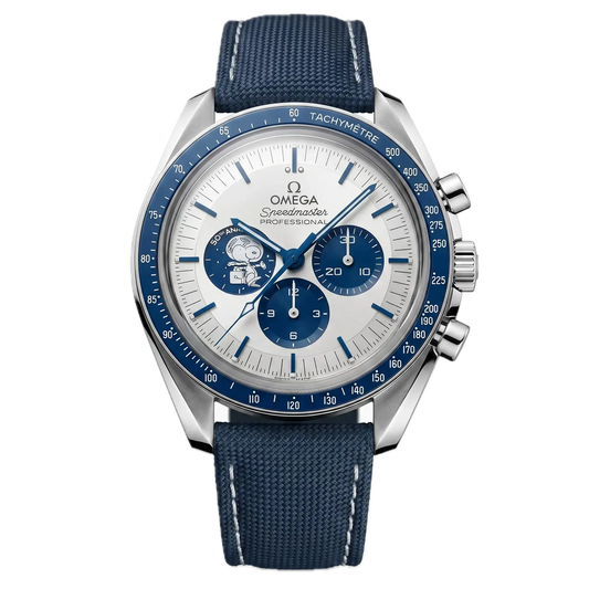 Omega Speedmaster Silver Snoopy