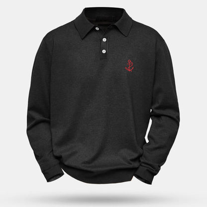 Maglione in lana a trecce