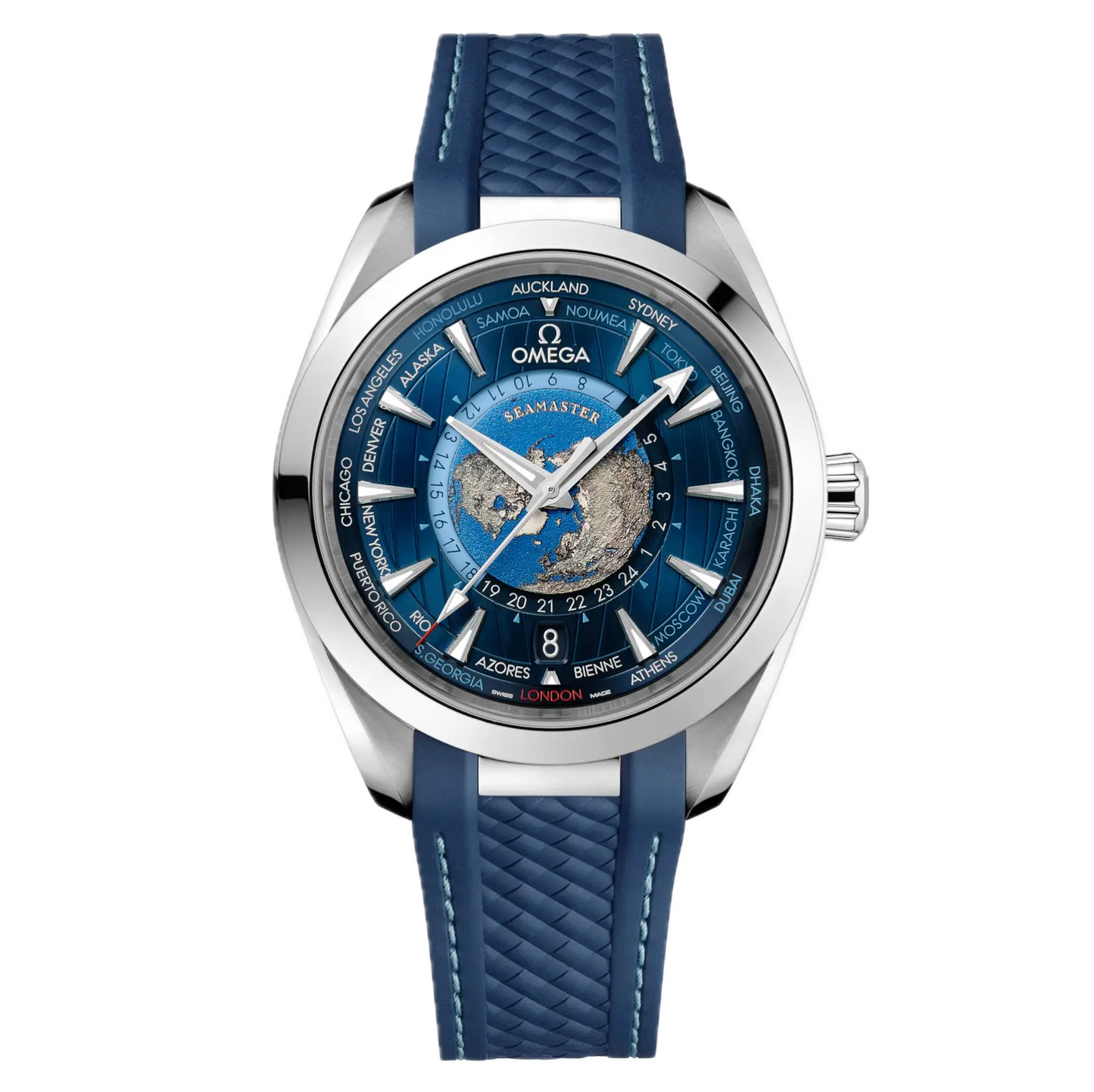 Omega Seamaster Aqua Terra Worldtimer