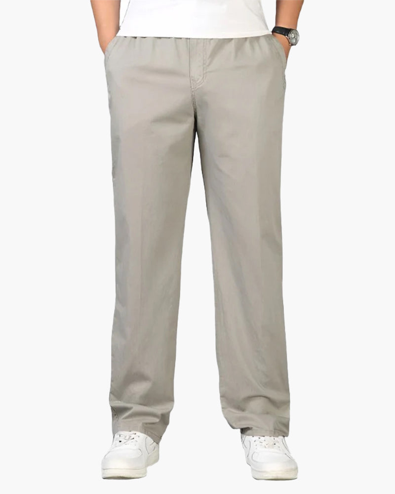 Pantaloni in cotone Capri