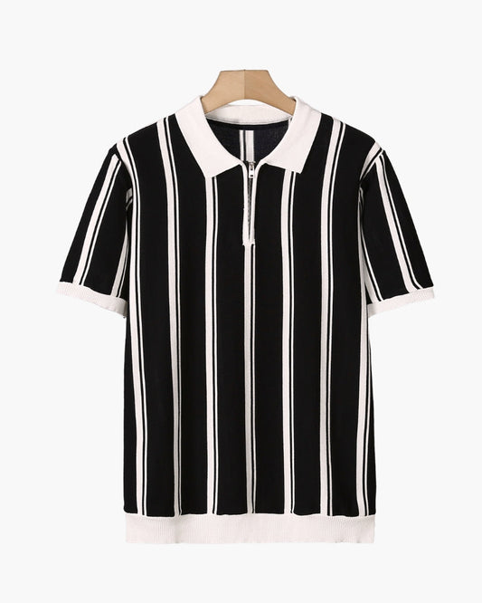 Pull demi-zippé Modena