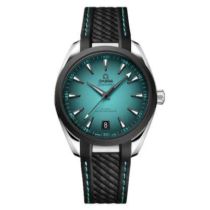 Omega Seamaster Aqua Terra Turquoise