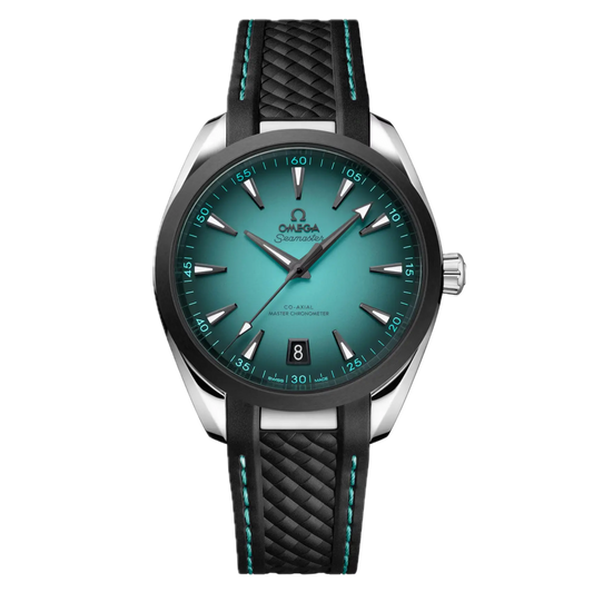 Omega Seamaster Aqua Terra Turquoise