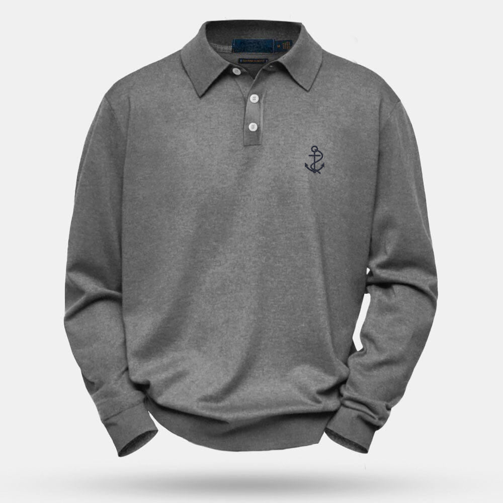 Maglione in lana a trecce