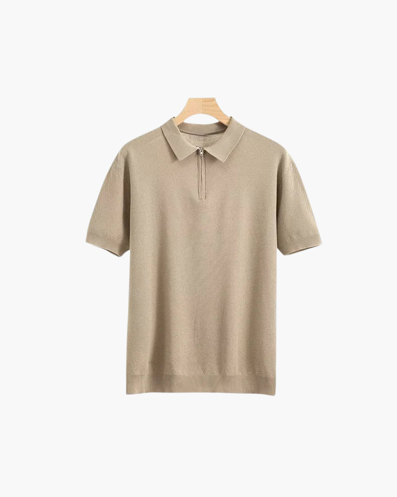 Marbella polo majica sa rajsferšlusom