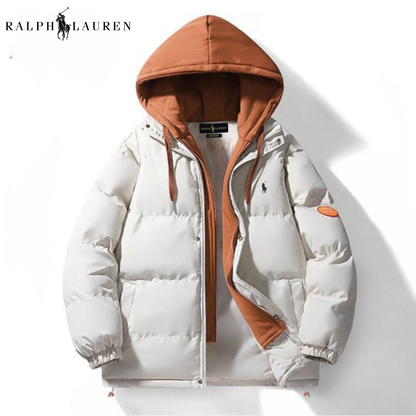 Winter Hooded Puffer Jacket || CLEARANCE SALE