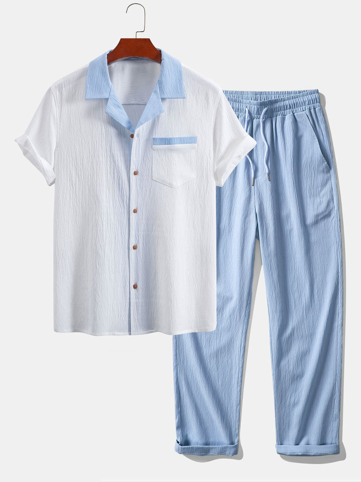 Conjunto de linho SARDINIA ROW