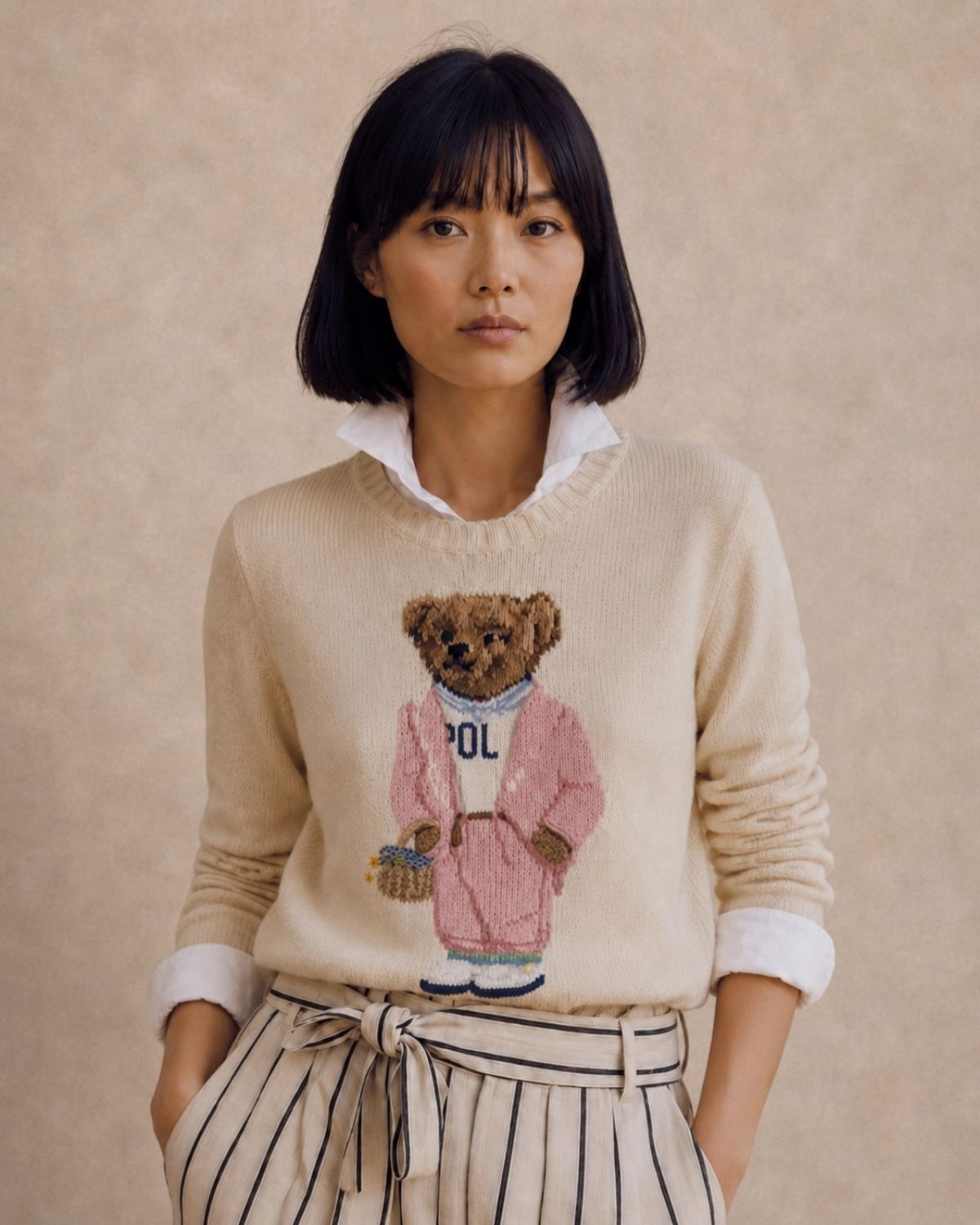 L.R Sweater | Polo Bear Picnic