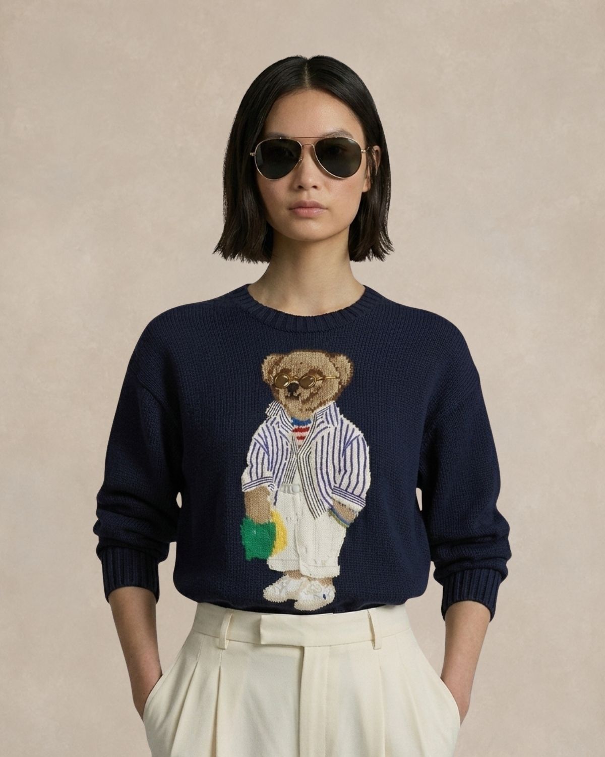 L.R Sweater | Polo Bear Riviera