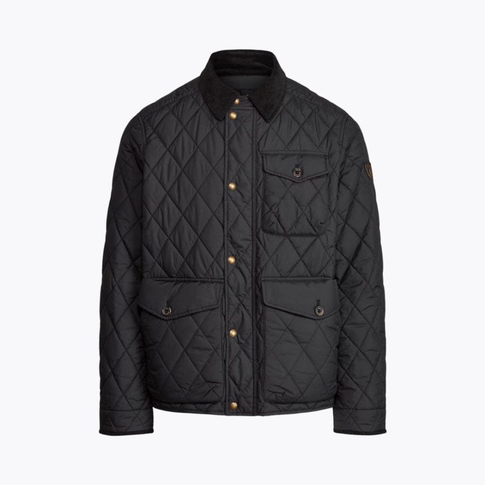 Wasserabweisende gesteppte Thermojacke