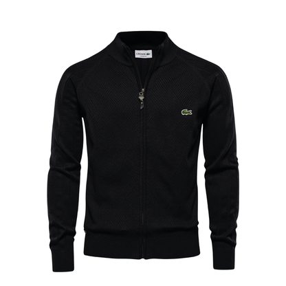 L.C Textured Zip Pullover Men's