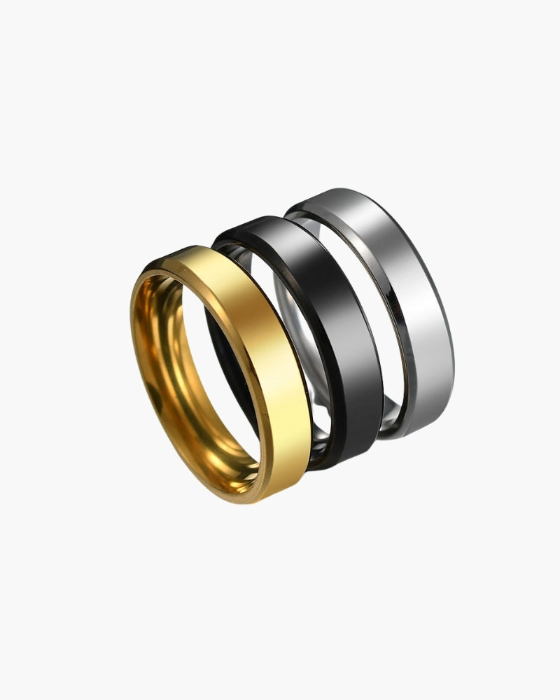 Trinity-stalen ring