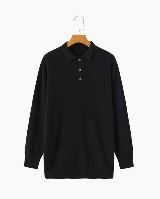 100% Kaschmir Polo
