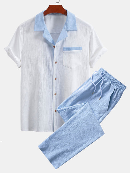 Conjunto de linho SARDINIA ROW